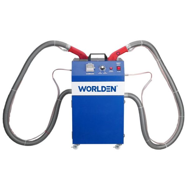 WORLDEN Double Head Thread Trimming machine