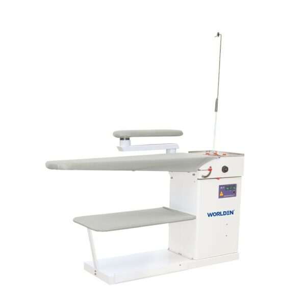 WORLDEN Narrow Vacuum Iron Table with Heater (390mmx1200mm)