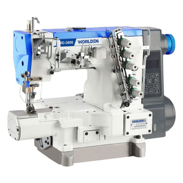 WORLDEN WD-3600D-01CB | Direct drive Cylinder-bed Interlock machine (New Version)