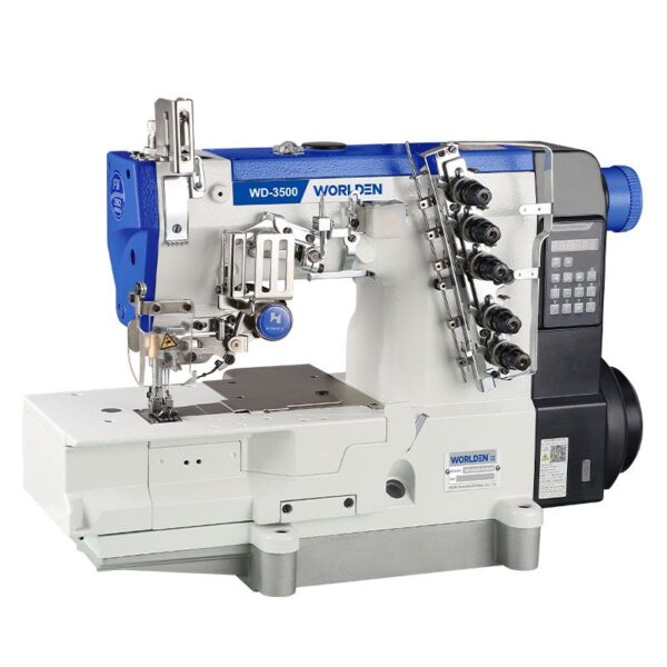 WORLDEN WD-3500-01GB/SM | AUTO INTERLOCK SEWING MACHINE