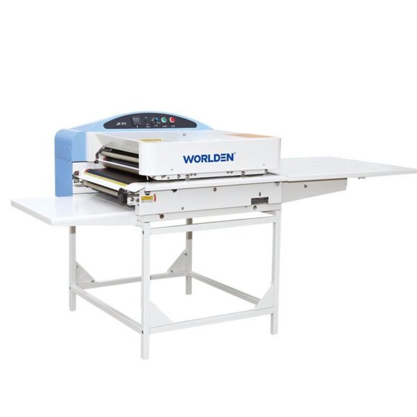 WORLDEN Automatic belt warping prevention Fusing machine 450mm