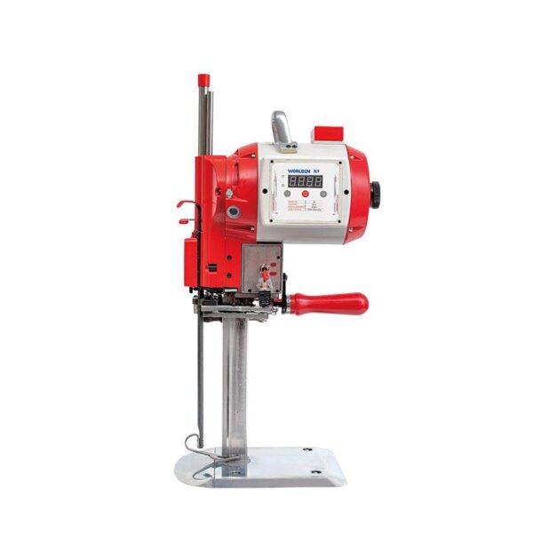 WORLDEN Computer Servo Straight Knife Fabric Cutting Machine
