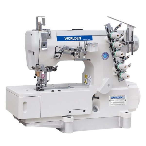 WORLDEN WD-500-01CB | Direct drive Flat-bed interlock sewing machine