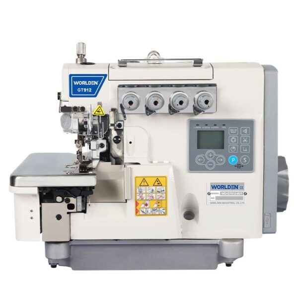 WORLDEN WD-GT912-4UT | Four Thread Automatic Overlock Sewing Machine