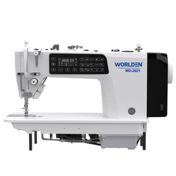 WORLDEN WD-2025 | Stepper Motor Lockstitch Machine with Pattern Stitch (New Version)