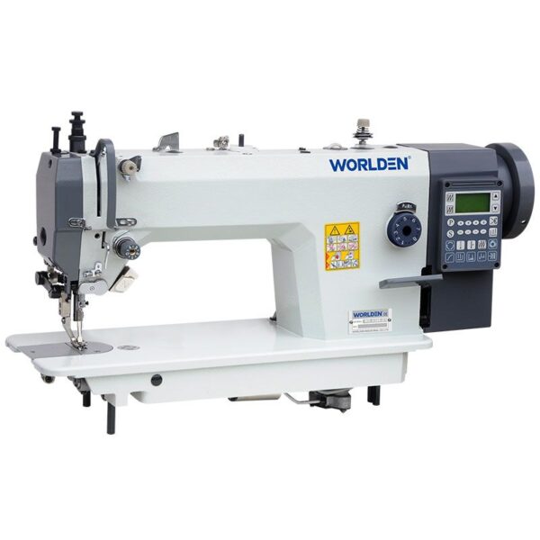 WORLDEN Automatic Heavy-duty Single Needle Walking Foot Lockstitch Machine