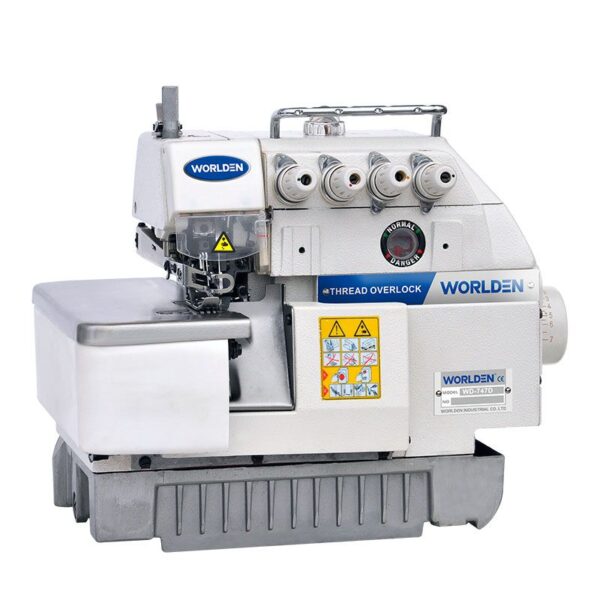 WORLDEN WD-747D | Four Thread Direct drive Overlock Sewing Machine