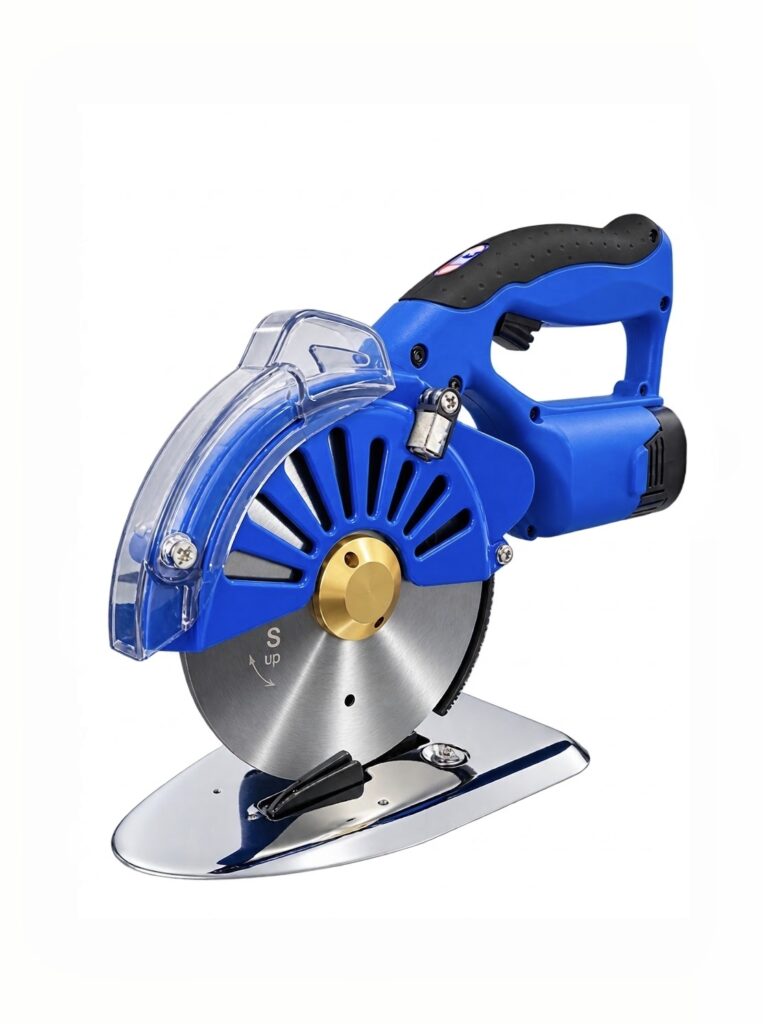WORLDEN WD-125CD | Rechargeable Wireless Octa Cloth Cutting Machine
