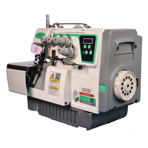 ZOJE ZJ747-BD | Direct Drive Four Thread Overlock Machine