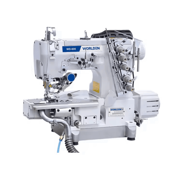 WORLDEN WD-600-35AB-UT | Automatic Cylinder-bed Interlock Machine with Left cut