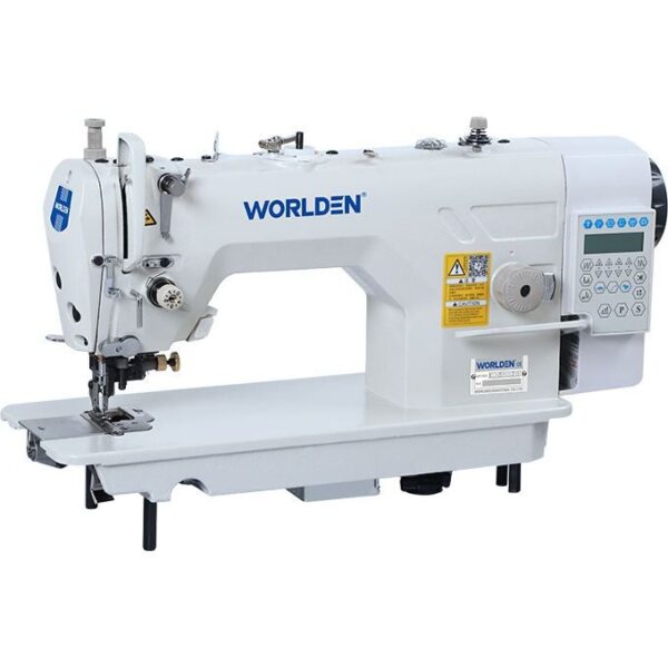 WORLDEN WD-5200-D4 | Automatic Direct Drive Single Needle Lockstitch Machine with Side Cutter