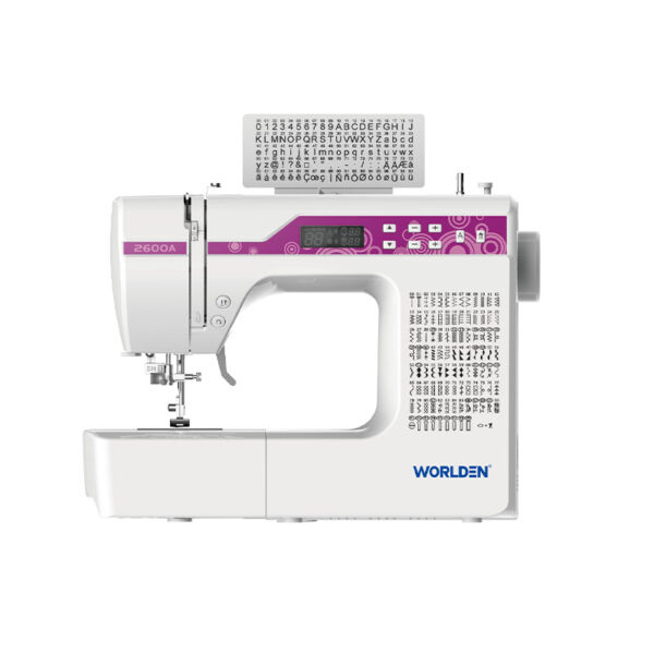 WORLDEN Multi-Function Domestic Sewing Machine
