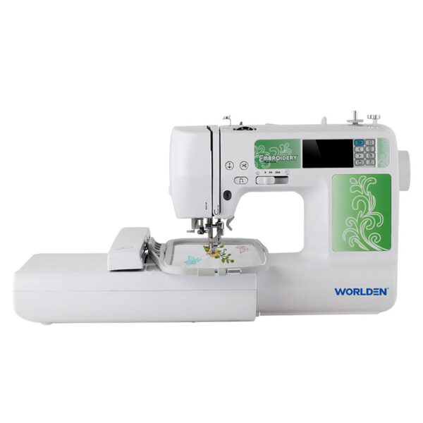 WORLDEN Small Electric Household Home Computer Embroidery Machine