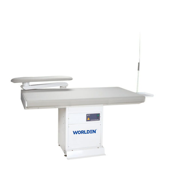 WORLDEN Vacuum Ironing Table with Heater (Large Bed - 800X1500mm)