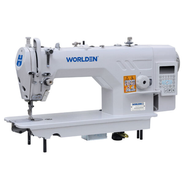 WORLDEN WD-9990-D4 | Automatic Single Needle Lock-stitch machine