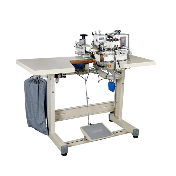 WORLDEN WD-GT610-4TTL-K8 | Automatic Counterpoint Collar Attaching Machine
