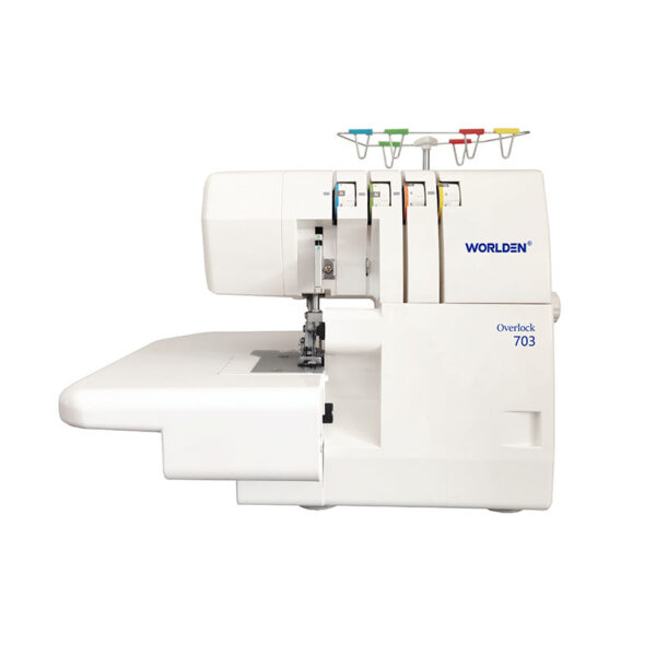 WORLDEN Multi-Function Domestic Overlock Machine (2,3 & 4 Thread)