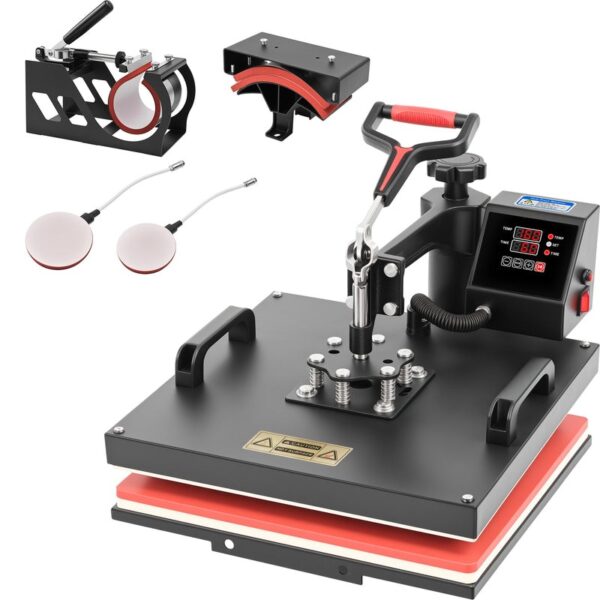 WORLDEN WD-T5 5 in 1 Manual Heat Transfer Machine