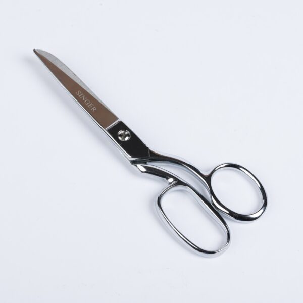 Singer 7" Steel Bent Fabric Scissors