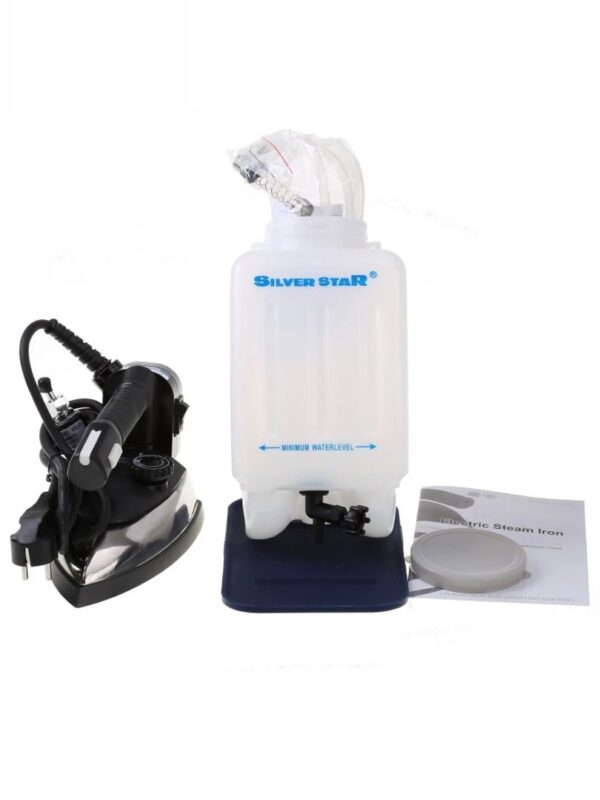 SILVERSTAR Electric Steam Bottle Iron