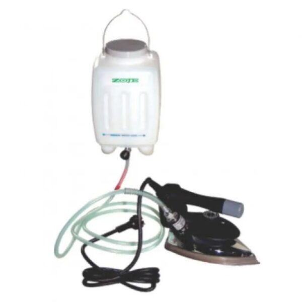 ZOJE ZJDY300C Semi Industrial Gravity Feed Bottle Iron