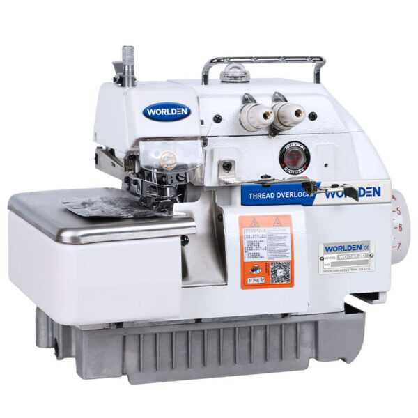 WORLDEN WD-727D | 2 Thread Direct Drive Overlock Machine for Trouser coat Hem