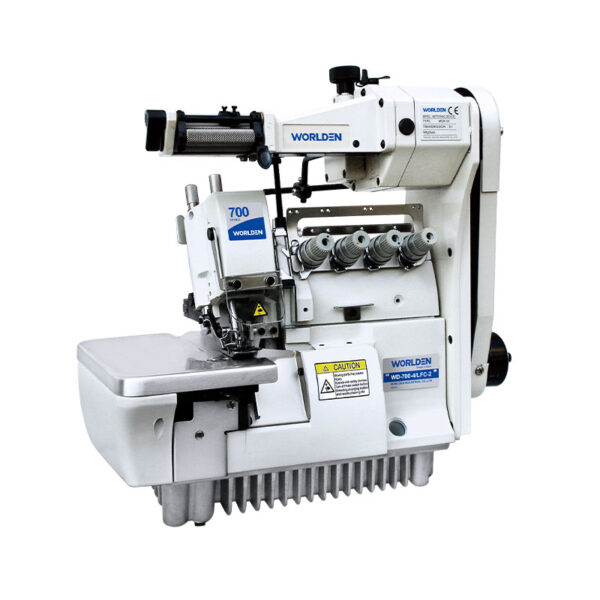 WORLDEN WD-M700-4/LFC2 | 4 Thread Elastic Overlock Machine