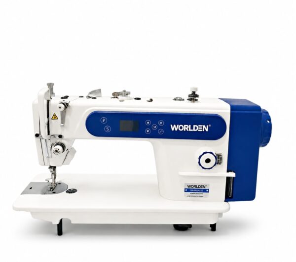 WORLDEN WD-9200-D2 | Single Needle Lockstitch Machine with Auto Thread Trimmer (New Version)