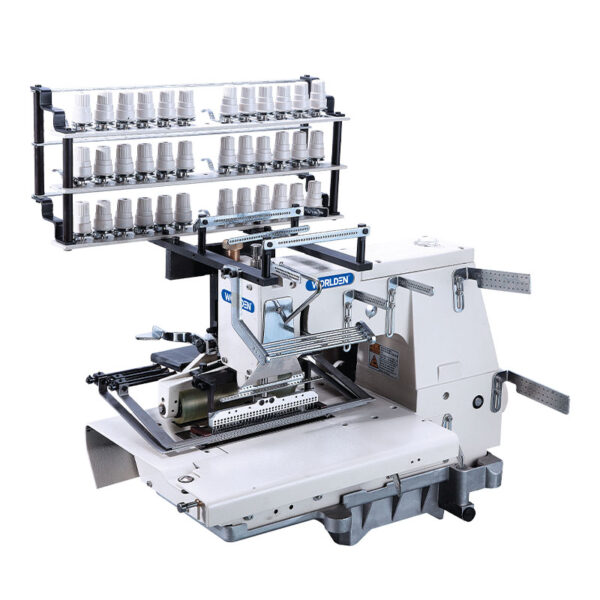 WORLDEN  33 Needle Flatbed Double Chainstitch for  Smocking