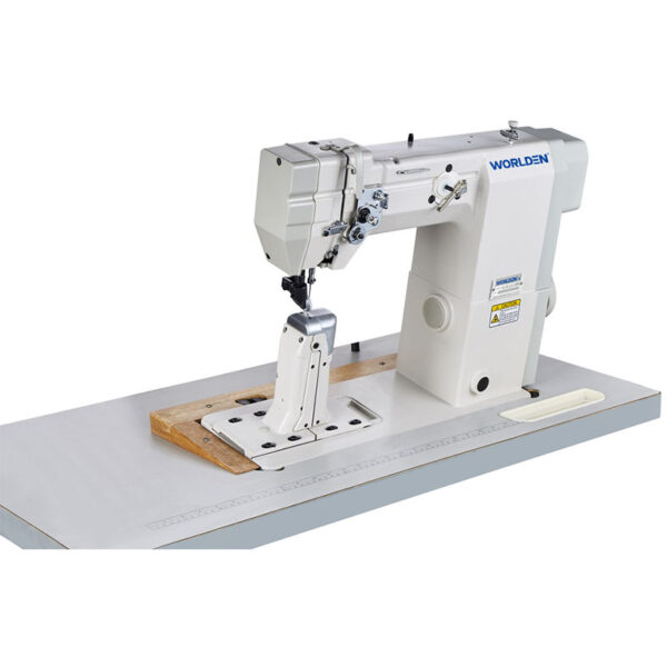 WORLDEN WD-9920D | Double Needle Post-Bed Roller foot Machine