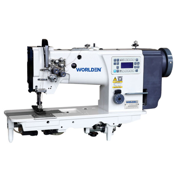 WORLDEN Double Needle Compound Feed Lockstitch machine (Walking Foot)