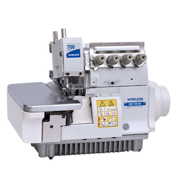 WORLDEN WD-M700D-4 | Four Thread Overlock Machine (Pegasus Version)
