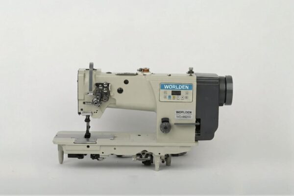 WORLDEN WD-4420D Double Needle Compound feed lockstitch Walking foot machine