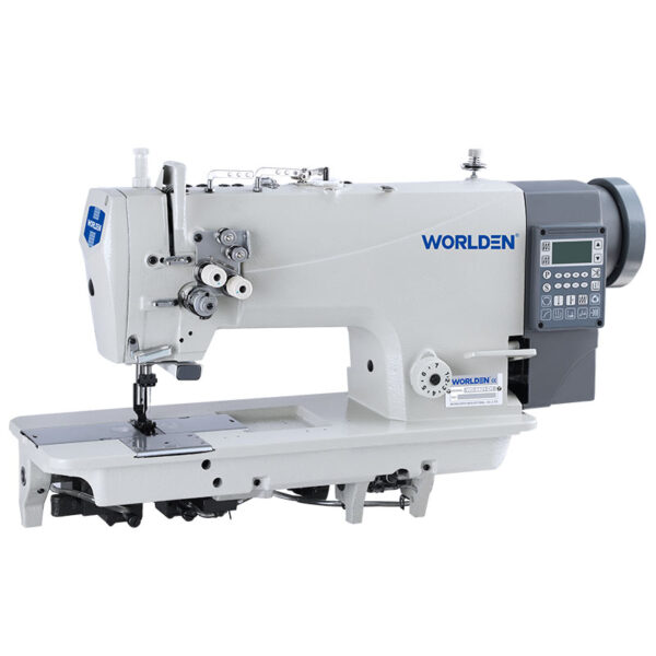 WORLDEN WD-872D | Double Needle Direct Drive Lockstitch Machine with Large hook