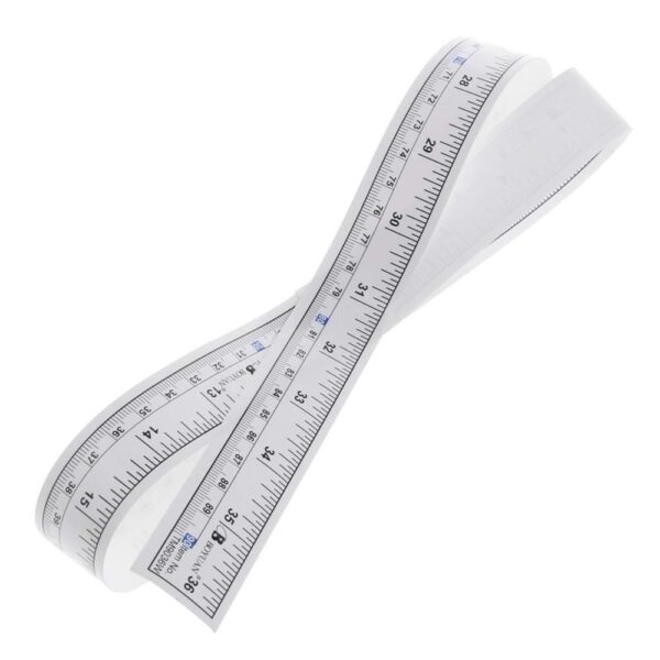 90cm Self Adhesive Metric Measure Tape for Sewing Machine Sticker