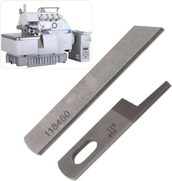 JUKI Overlock Machine Knife (Lower & Upper)