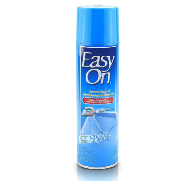 Easy On (Speed Starch Fabric Ironing Spray)