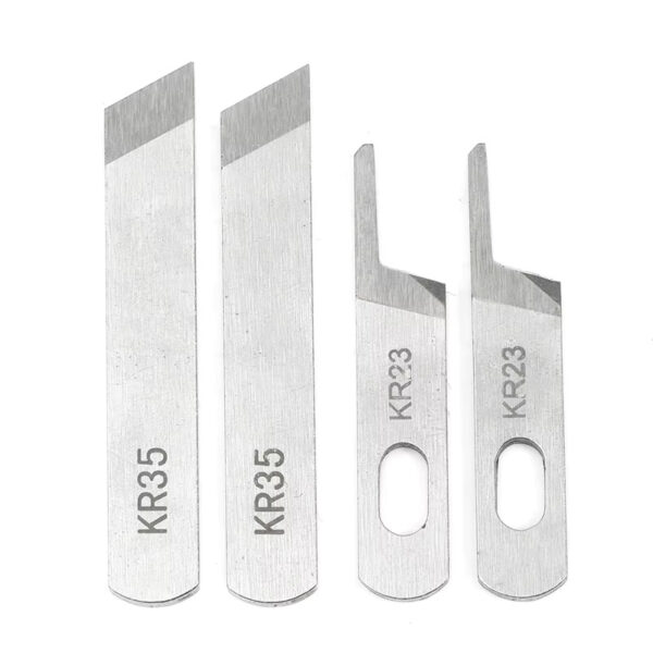 SIRUBA Overlock Machine Knife (Lower & Upper)
