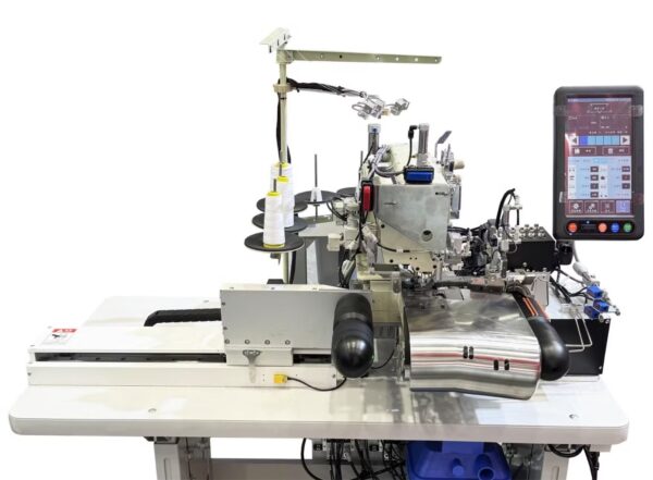 UNIQUE GK-310 | Auto T-shirt Bottom Hemming machine