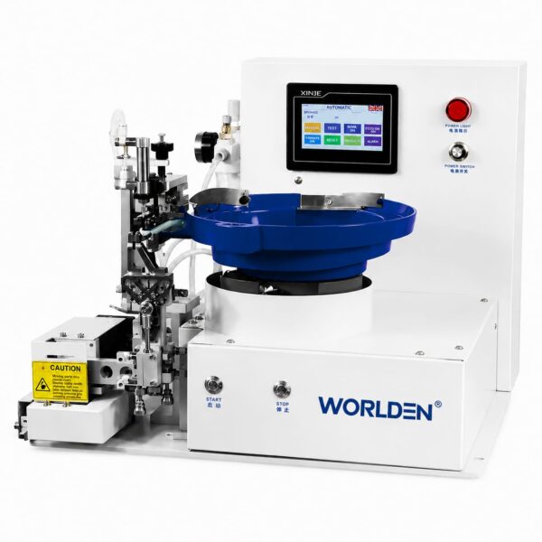 WORLDEN WD-988A | Servo Motor Type Vertical Button Feed Machine