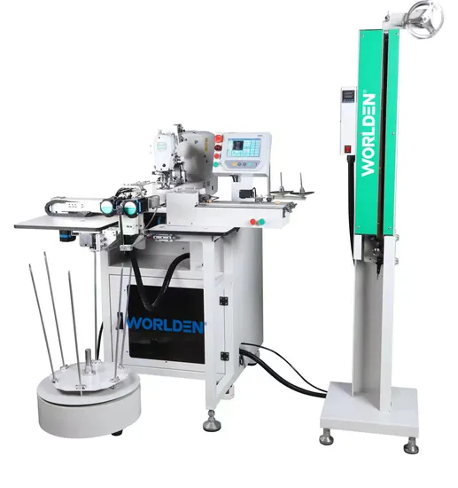 WORLDEN WD-201UT | Automatic Rubber Band Connecting Machine