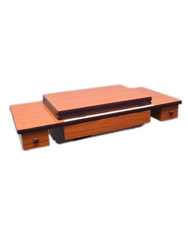 Two Drawer Folding Cabinet Table For Domestic Sewing Machine