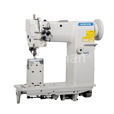 WORLDEN WD-4420H-285 | Double Needle Post bed Unison Feed Lockstitch Machine
