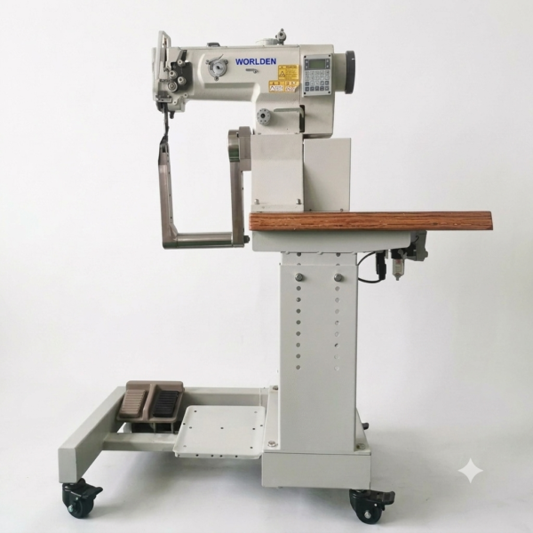 WORLDEN WD-168FA | 180-Degree Rotating Arm Computer Handbag Machine