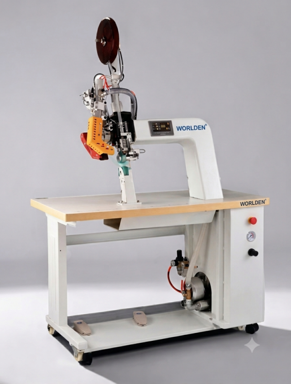 WORLDEN WD-DL8601 | Hot Air Seam Sealing Machine (Standard Model)