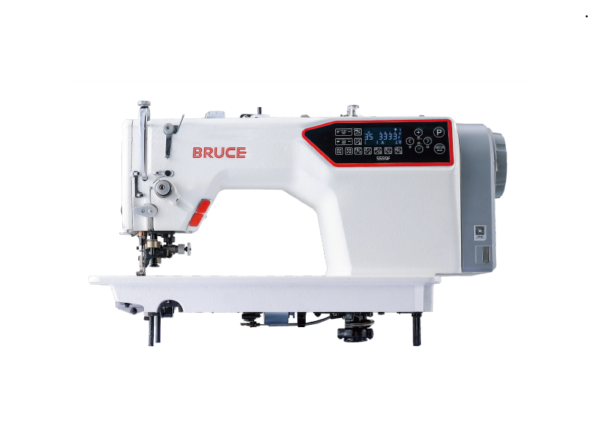 BRUCE BRC-5559F | Stepping Control & Needle Feeding Computerized Lockstitch Side Cutter Machine