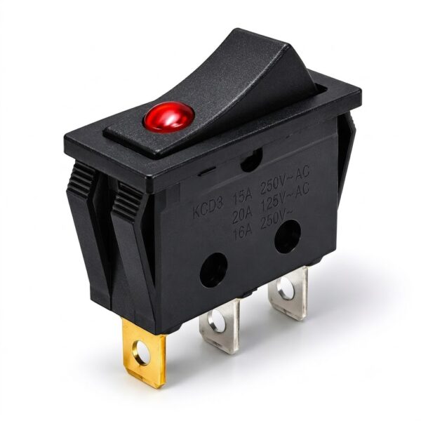 Steam Iron On/Off Switch