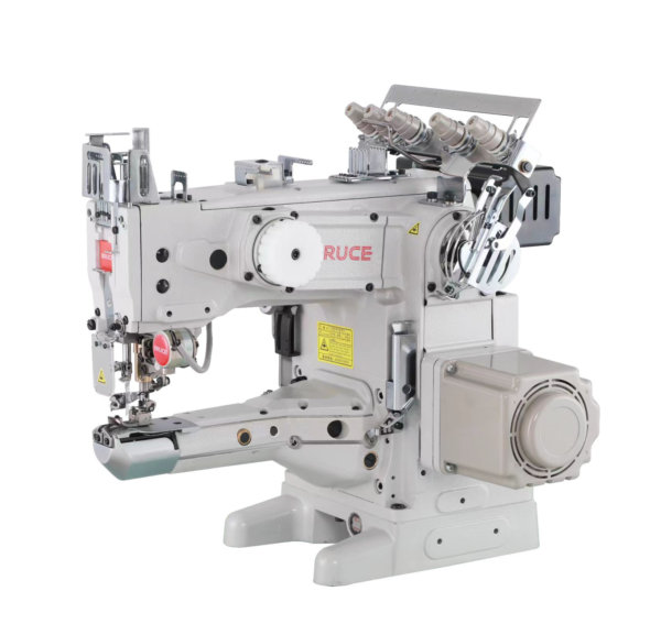 BRUCE BRC-1500E | Straight Type Stepping interlock With Automatic Thread Trimming Machine