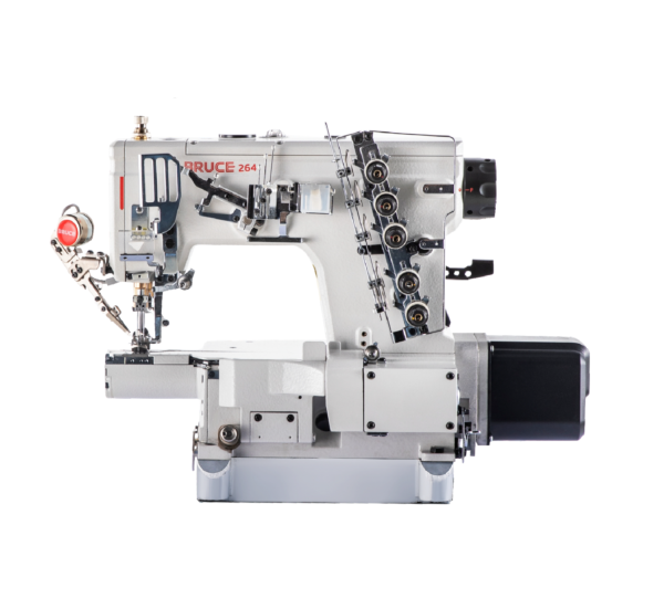 BRUCE BRC-264G | Small Cylinder Bed High Speed Stepping Computerized Interlock Machine