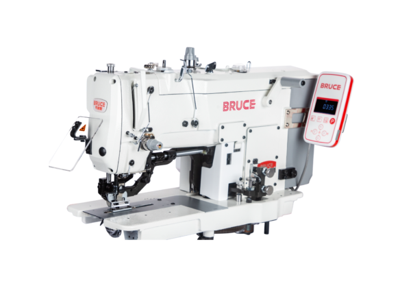 BRUCE BRC-T781G | Electromechanical Straight Button Holing Machine